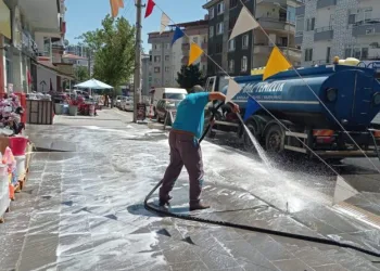 Pursaklarda Çevre Temi̇zli̇ği̇ne Büyük Önem