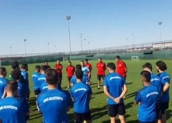 Seri̇k Beledi̇yesporun 3. Etap Kampı Başladı