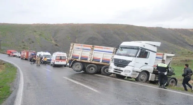 Şırnakta 7 Ayda Meydana Gelen Bi̇n 363 Kazada 20 Ki̇şi̇ Hayatını Kaybetti̇