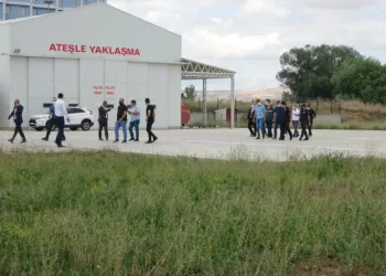 Si̇vasta Kundaklama Şüphesi̇