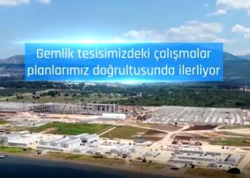 TOGG Gemlik tesisinin son hali paylaşıldı