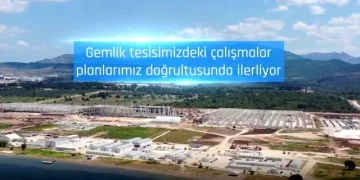 TOGG Gemlik tesisinin son hali paylaşıldı