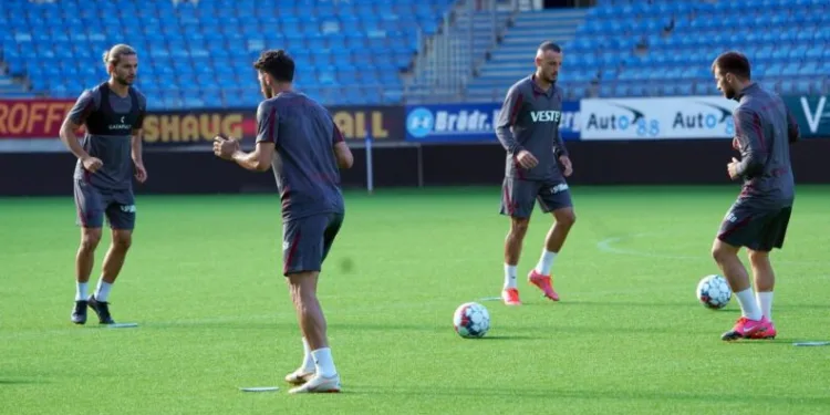 Trabzonspor, Molde Hazırlıklarını Tamamladı