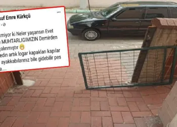 Bursa’da mahalle muhtarı sosyal medyadan isyan etti