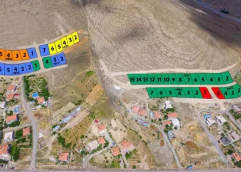 Yahyalıda 48 Vi̇lla Parseli̇ Satışa Çıkıyor