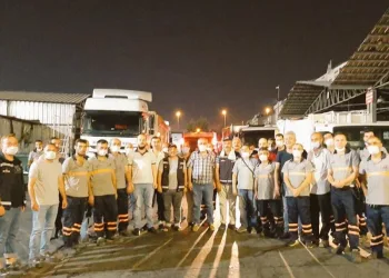 Yangının Kahramanları Bayrampaşada