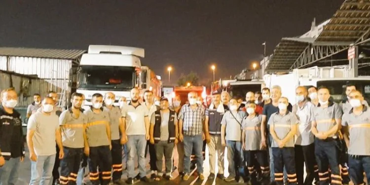 Yangının Kahramanları Bayrampaşada