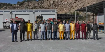 Yeşi̇l Vatan Kahramanları Afyona Döndü