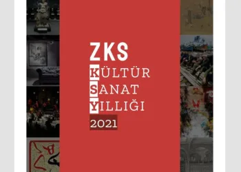“Zks Kültür Sanat Yıllığı 2021” Yayımda