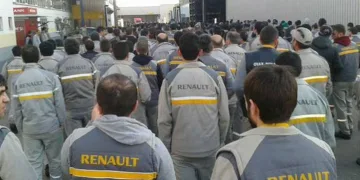 Bursa’da Renault işçilerinden eylem