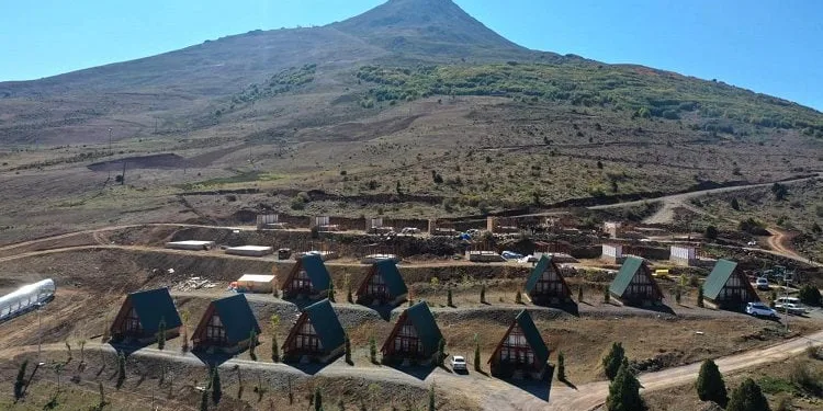 Yıldız Dağı Turizm Merkezi’ne yeni bungalovlar yapılıyor