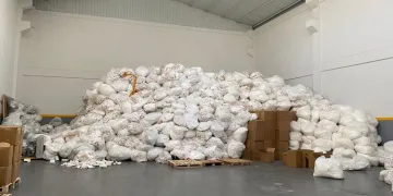 Adana’da 263 milyon 400 bin makaron ele geçirildi