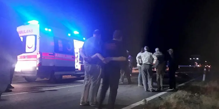 Yardıma gitmişlerdi araç çarpmasıyla öldüler