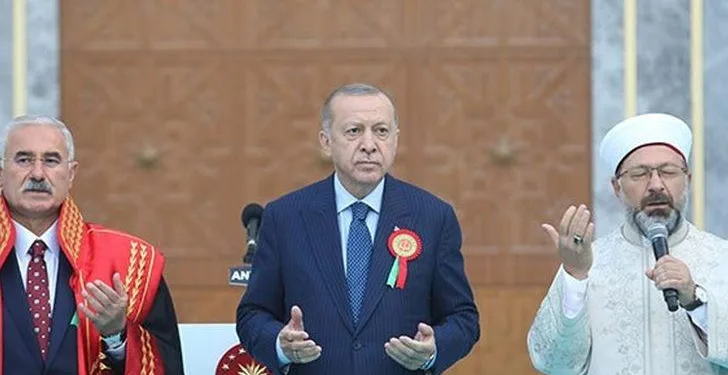 Bahçeli’den Ali Erbaş açıklaması