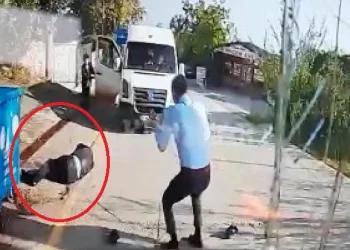 Servis minibüsünün çarptığı yaya, 16 gün sonra öldü