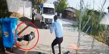Servis minibüsünün çarptığı yaya, 16 gün sonra öldü