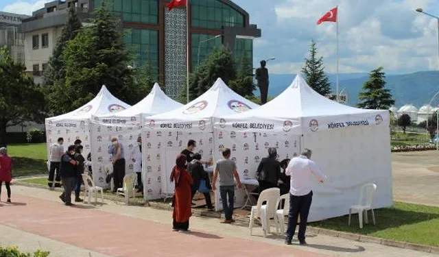 Kampüslere aşı çadırı kurulsun önerisi