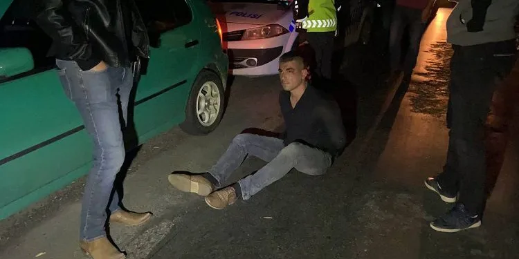 Nefes kesen kovalamaca! 50 kilometre kaçtı