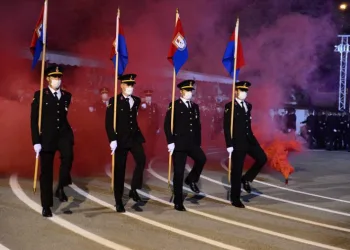 Bursa Işıklar Askeri Lisesi’nde mezuniyet töreni