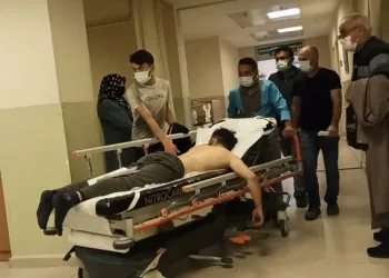 Bursa’da üzerine asit dökülen işçi yaralandı