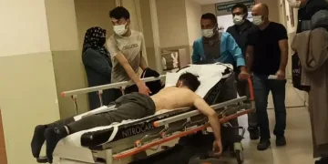 Bursa’da üzerine asit dökülen işçi yaralandı