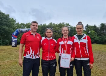 İnegöllü sporcular milli takımda tarih yazdı