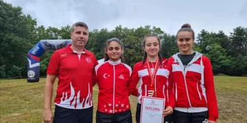 İnegöllü sporcular milli takımda tarih yazdı