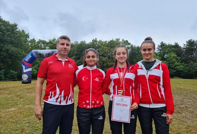 İnegöllü sporcular milli takımda tarih yazdı