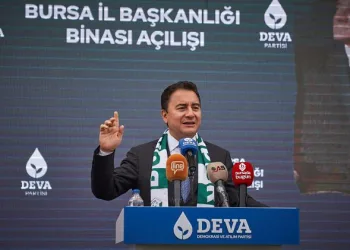 Ali Babacan Bursa’ya geliyor
