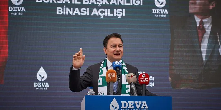 Ali Babacan Bursa’ya geliyor