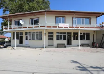 Bursa İnegöl’de Hasanpaşa Mahalle Konağı yenileniyor