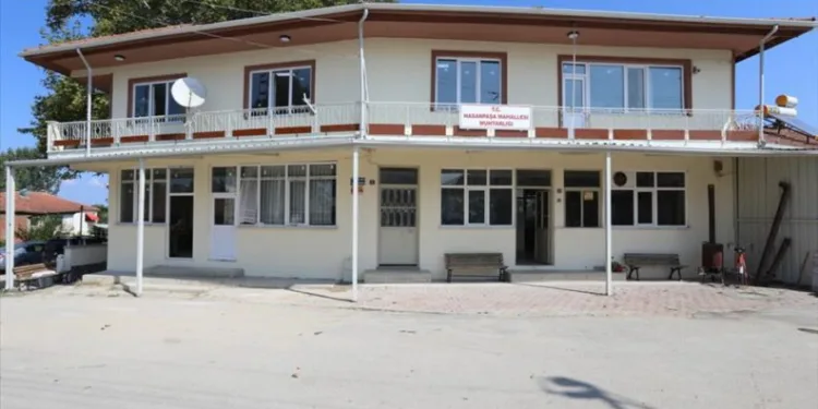 Bursa İnegöl’de Hasanpaşa Mahalle Konağı yenileniyor