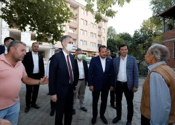 Bursa Milletvekili Refik Özen’den İnegöl’e Ziyaret