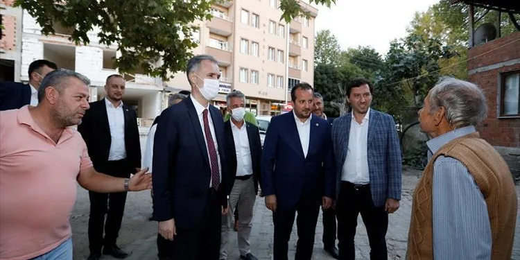 Bursa Milletvekili Refik Özen’den İnegöl’e Ziyaret