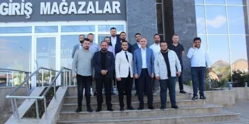 İnegöl Belediye Başkanı Alper Taban’dan İmotim yönetimine ziyaret