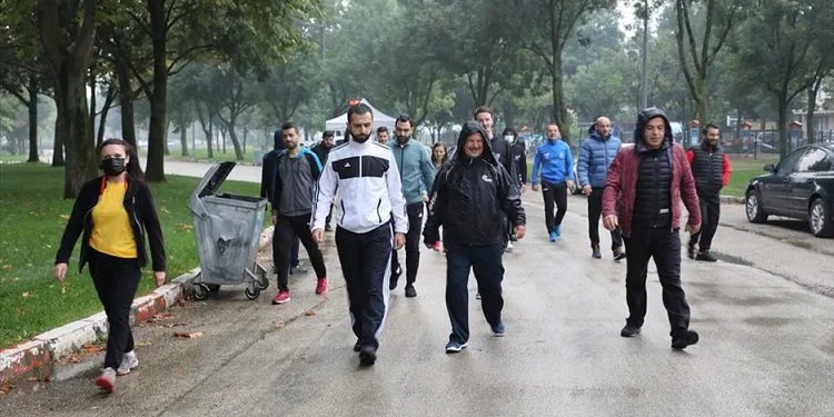 Avrupa Hareketlilik Haftası etkinlikleri Bursa İnegöl’de sabah sporuyla başladı