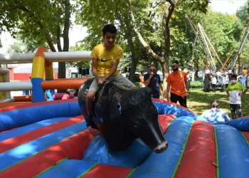 Bursa İnegöl’de Avrupa Hareketlilik Haftası tüm hızıyla sürüyor