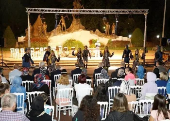 Bursa İnegöl’de Gaziler Günü coşkusu tüm gün sürdü