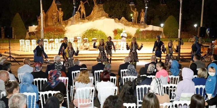 Bursa İnegöl’de Gaziler Günü coşkusu tüm gün sürdü