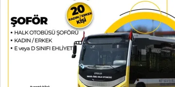 İnulaş 20 halk otobüsü şoförü alacak