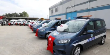 Bursa İnegöl Belediyesi’nin araç filosu güçleniyor