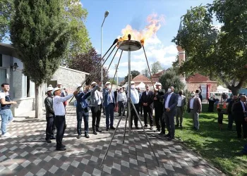Bursa İnegöl’de Kurşunlu ve 5 kırsal mahalle doğal gaza kavuştu
