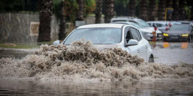 Meteoroloji’den 6 il için sel uyarısı