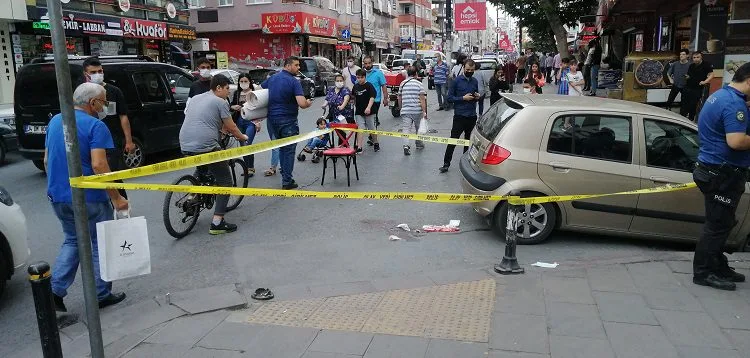 Aynı caddede 2 ayrı cinayet