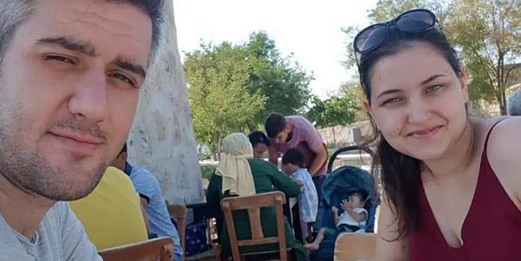 Bebeği doğduktan 18 gün sonra virüsten öldü