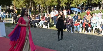 4 bin yıllık tarihi Zile Kalesi’nde yöresel kıyafet defilesi
