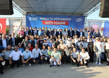 Bursa Büyükşehir’de toplu sözleşme sevinci