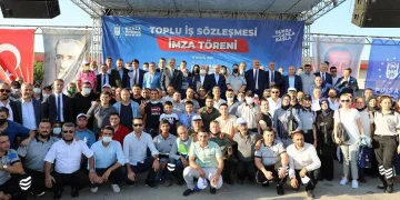 Bursa Büyükşehir’de toplu sözleşme sevinci