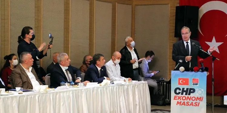 CHP Ekonomi Masası, Zonguldak’ta