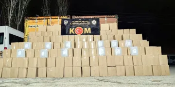 Gaziantep’te sahte içki operasyonu: 9 gözaltı